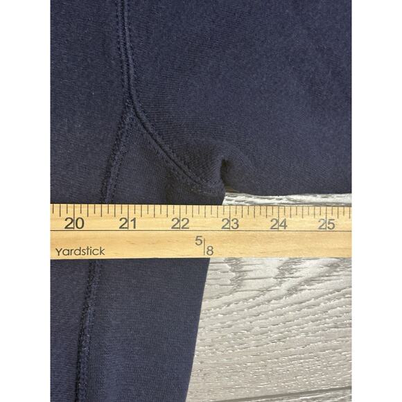 2000 Vintage Lee LCHS High School Blue Navy Sweater Crewneck - Men’s Large - Picture 7 of 10